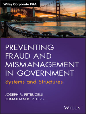 cover image of Preventing Fraud and Mismanagement in Government